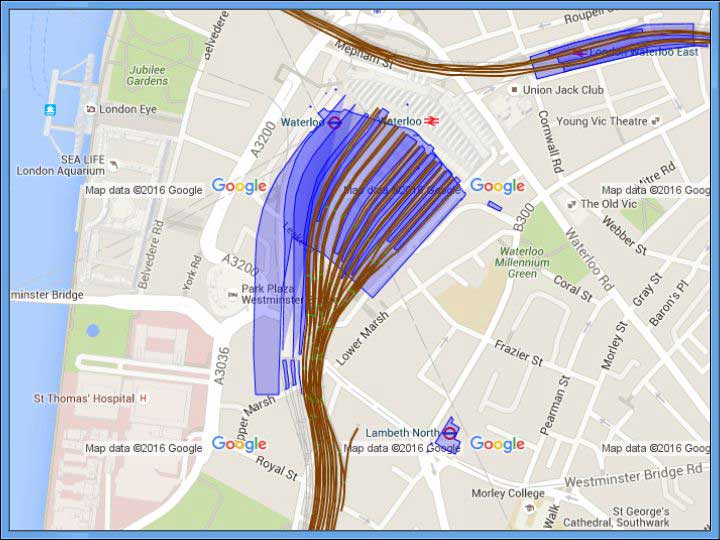 地理空間軌道建模