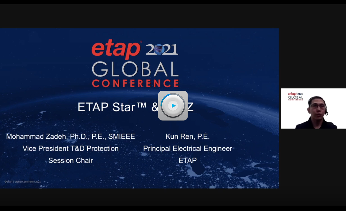 ETAP Star? and StarZ? 保護與協(xié)調(diào)-演示