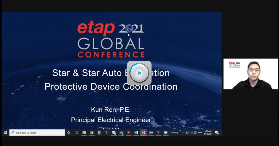 ETAP Star? & Star? 自動(dòng)評(píng)估-保護(hù)裝置協(xié)調(diào)-演示