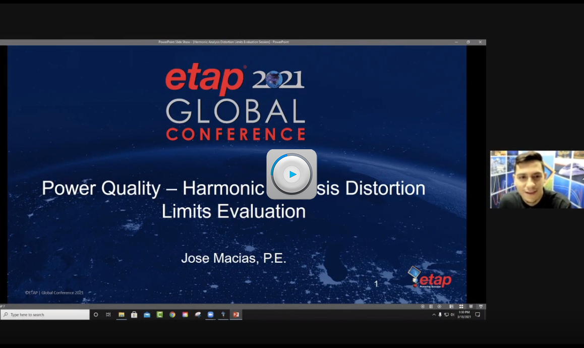 電能質(zhì)量-諧波分析-失真極限評估-演示