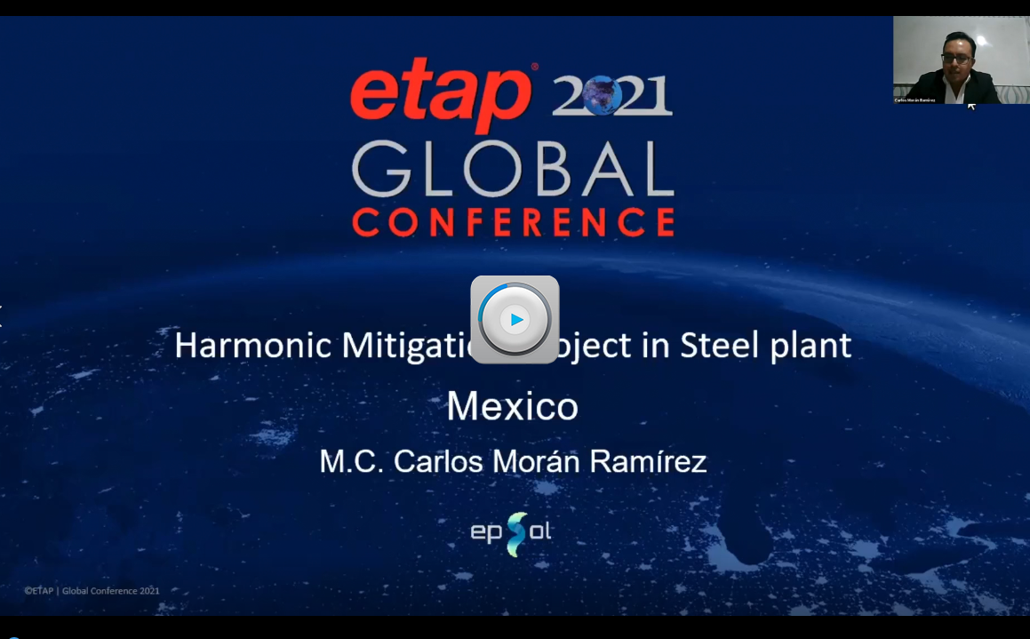 鋼鐵廠諧波減緩工程