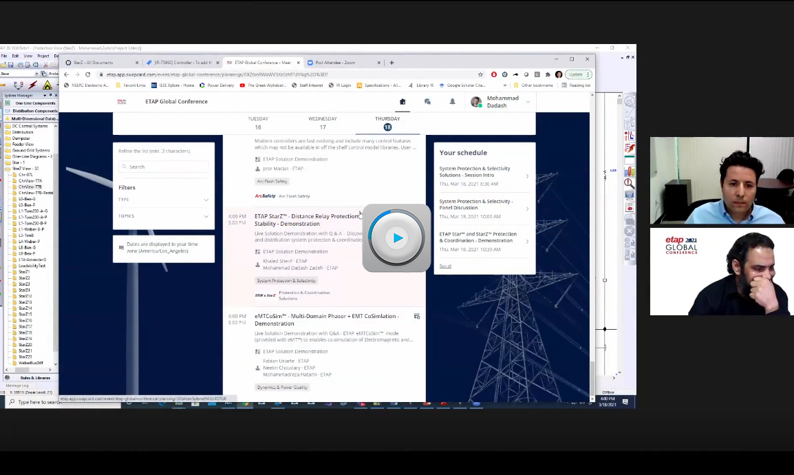 ETAP StarZ? -遠程 繼電保護和暫態(tài)穩(wěn)定演示